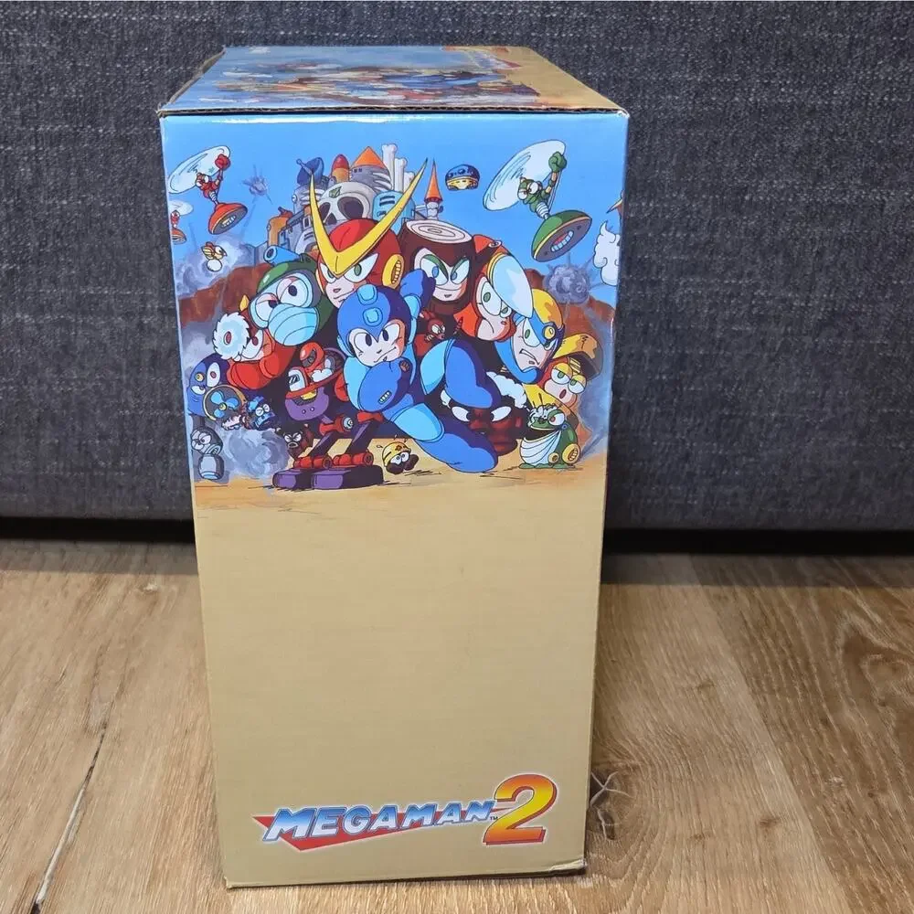MSI Entertainment Mega Man 2 Plug & Play TV Game Mega Man Ages 5+ FAST SHIPPING